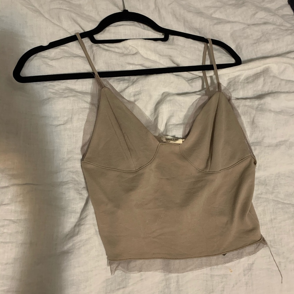 Cropped Urban Outfitters tank